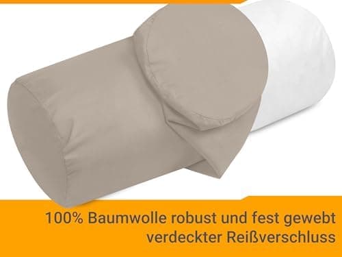Doppelpack Baumwoll-Kissenbezüge 40 x 15 cm – Navyblau, schlichtes modernes Design