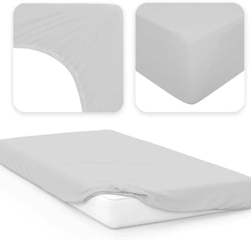 Jacobson Spannbettlaken 180×200 cm – GOTS‑zertifizierte Bio‑Baumwolle