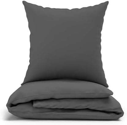 LARAWELL Bettwäsche-Set 135x200 Baumwolle