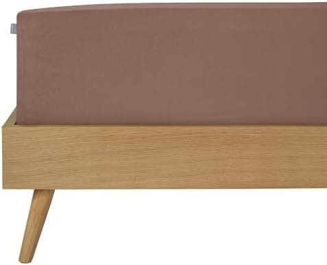 Schiesser Spannbettlaken Jessi – 100% gekämmte Baumwolle aus nachhaltiger Produktion | 180–190×200 cm, Matratzenhöhe bis
