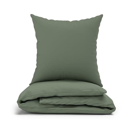 LARAWELL Bettwäsche-Set 135x200 Baumwolle