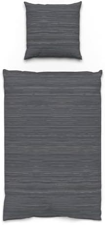 LARAWELL Bettwäsche-Set 135x200 Baumwolle