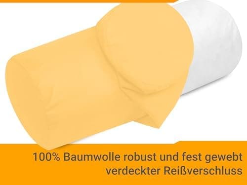 Doppelpack Baumwoll-Kissenbezüge 40 x 15 cm – Navyblau, schlichtes modernes Design