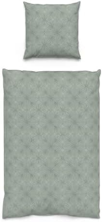 LARAWELL Bettwäsche-Set 135x200 Baumwolle