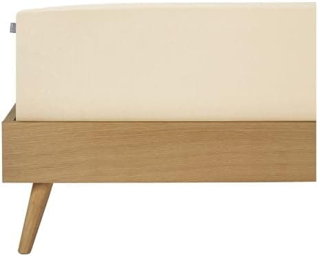 Schiesser Spannbettlaken Jessi – 100% gekämmte Baumwolle aus nachhaltiger Produktion | 180–190×200 cm, Matratzenhöhe bis