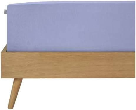 Schiesser Spannbettlaken Jessi – 100% gekämmte Baumwolle aus nachhaltiger Produktion | 180–190×200 cm, Matratzenhöhe bis
