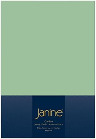 Janine Spannbettlaken Mako-Feinjersey Classic Jersey für Matratzen 180–200 x 200 cm