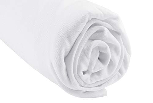 Easy Dort Spannbettlaken – Stretch-Jersey, 90 x 190 / 90 x 200 cm