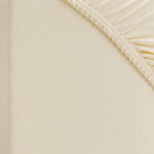 Spannbettlaken 140x200 cm – Jersey Baumwolle, Oeko‑TEX zertifiziert