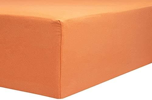 AVANTGARDE Spannbettlaken 180x200–200x220 cm, 40 cm Steg – 100% Jersey-Baumwolle 170 g/m², OEKO-TEX – passend für Boxspr