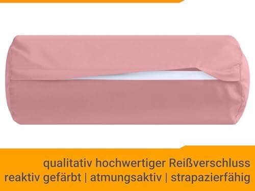 Doppelpack Baumwoll-Kissenbezüge 40 x 15 cm – Navyblau, schlichtes modernes Design