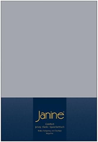 Janine Spannbettlaken Mako-Feinjersey Classic Jersey für Matratzen 180–200 x 200 cm