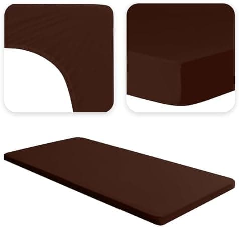 Jacobson Jersey-Spannbettlaken aus Baumwolle – OEKO-TEX STANDARD 100, 180x200–200x200 cm, Weiß