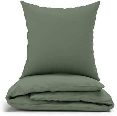 LARAWELL Bettwäsche-Set 135x200 Baumwolle
