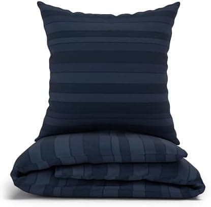 LARAWELL Bettwäsche-Set 135x200 Baumwolle