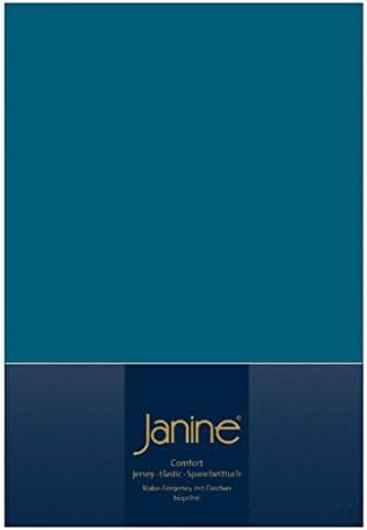 Janine Spannbettlaken Mako-Feinjersey Classic Jersey für Matratzen 180–200 x 200 cm