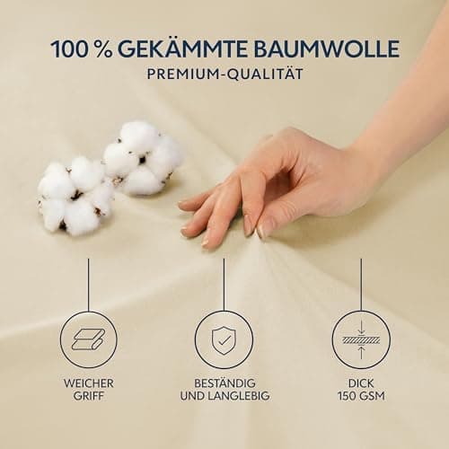 Dreamzie Spannbettlaken 70 x 200 cm – 100% Jersey‑Baumwolle, 150 g/m², OEKO‑TEX® STANDARD 100 – Anthrazit