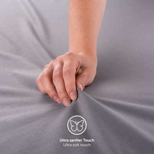Blumtal® Spannbettlaken Jersey 100% Baumwolle – 90 x 200 cm