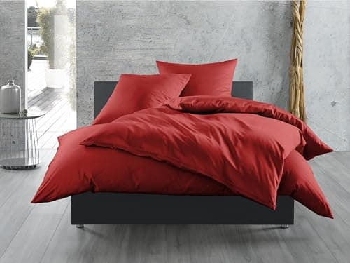 Bettwäsche Mako‑Satin (Baumwollsatin) 140 x 200 cm – OEKO‑TEX STANDARD 100