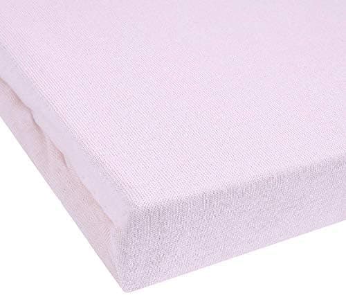 NatureMark Spannbettlaken / Spannbetttuch 100% Baumwolle, anthrazit – 90 x 200 bis 100 x 200 cm