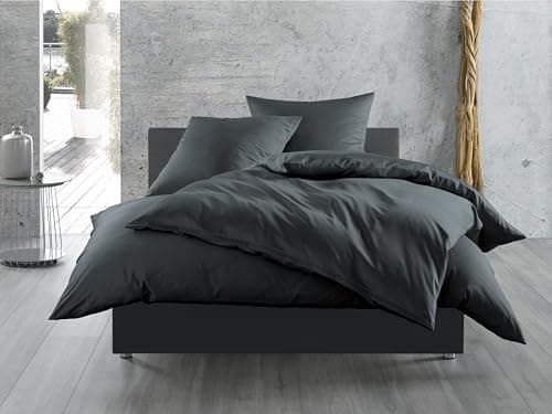 Bettwäsche Mako‑Satin (Baumwollsatin) 140 x 200 cm – OEKO‑TEX STANDARD 100
