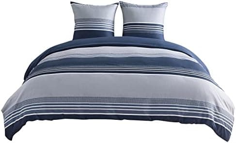 BEDSURE Bettwäsche-Set 135x200 (4-teilig) – Wendebettwäsche OEKO-TEX STANDARD 100 mit Reißverschluss, 2×80x80 Kissenbezü
