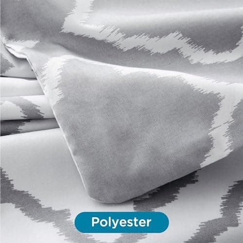 BEDSURE Bettwäsche-Set 135x200 (4-teilig) – Wendebettwäsche OEKO-TEX STANDARD 100 mit Reißverschluss, 2×80x80 Kissenbezü