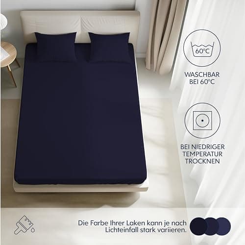 Dreamzie Spannbettlaken 70 x 200 cm – 100% Jersey‑Baumwolle, 150 g/m², OEKO‑TEX® STANDARD 100 – Anthrazit