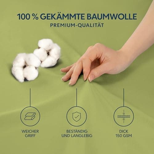 Dreamzie Spannbettlaken 70 x 200 cm – 100% Jersey‑Baumwolle, 150 g/m², OEKO‑TEX® STANDARD 100 – Anthrazit