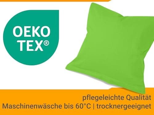 Doppelpack Baumwoll-Kissenbezüge 40 x 15 cm – Navyblau, schlichtes modernes Design