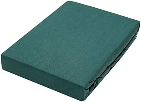 AVANTGARDE Spannbettlaken 180x200–200x220 cm, 40 cm Steg – 100% Jersey-Baumwolle 170 g/m², OEKO-TEX – passend für Boxspr