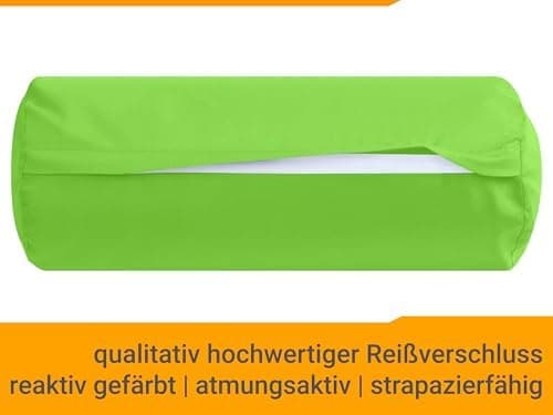 Doppelpack Baumwoll-Kissenbezüge 40 x 15 cm – Navyblau, schlichtes modernes Design