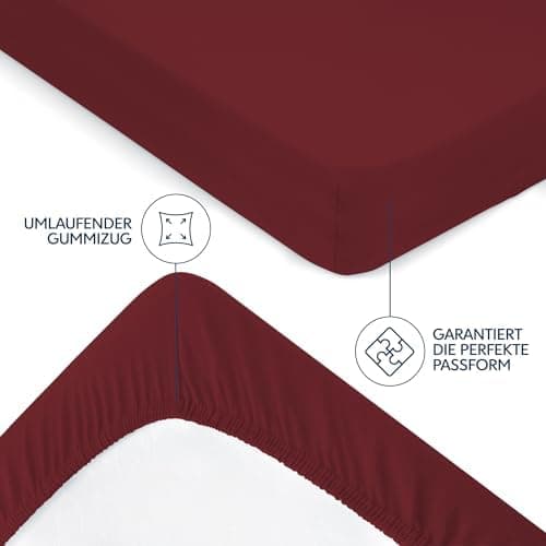 Dreamzie Spannbettlaken 70 x 200 cm – 100% Jersey‑Baumwolle, 150 g/m², OEKO‑TEX® STANDARD 100 – Anthrazit