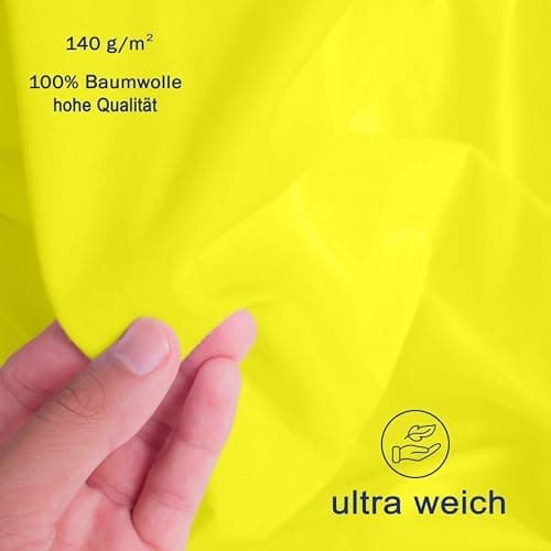 Camry Spannbettlaken 180x200–200x200 cm – Baumwoll‑Jersey Orange