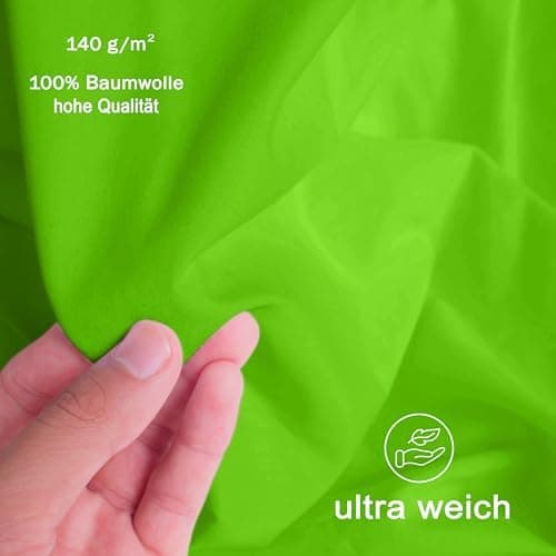 Camry Spannbettlaken 180x200–200x200 cm – Baumwoll‑Jersey Orange
