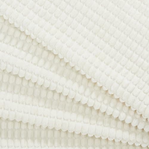 Topfinel Kissenbezüge 40x40 cm 4er-Set Rosa – Cord-Optik, flauschig, GRS‑zertifiziert