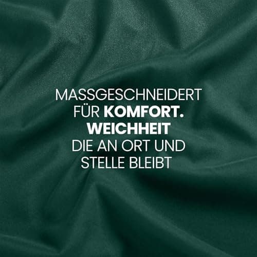 Utopia Bedding Spannbettlaken 180×200 cm – Grau, gebürstete Polyester‑Mikrofaser, OEKO‑TEX zertifiziert