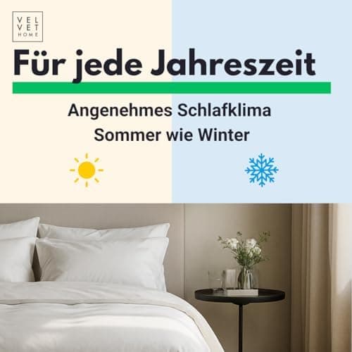 Bettwäsche 155x220 Baumwolle Jeans Blau – 2-teilig mit Reißverschluss, Bettbezug 155x220 + Kissenbezug 80x80