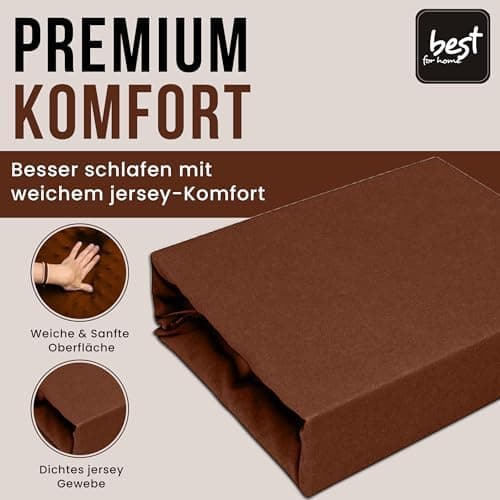 Spannbettlaken 100% Baumwolle-Jersey für Kinder