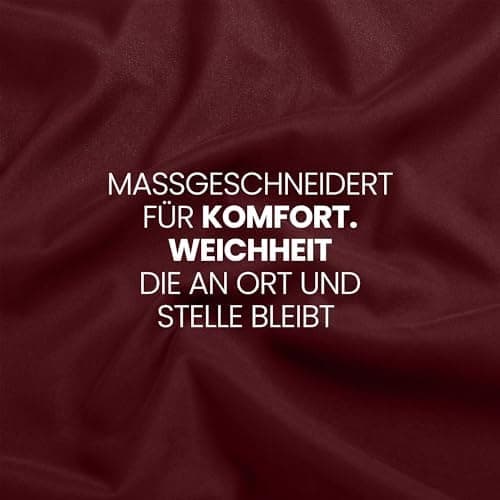 Utopia Bedding Spannbettlaken 180×200 cm – Grau, gebürstete Polyester‑Mikrofaser, OEKO‑TEX zertifiziert