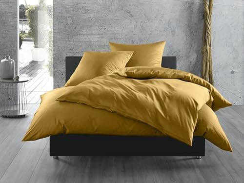Bettwäsche Mako‑Satin (Baumwollsatin) 140 x 200 cm – OEKO‑TEX STANDARD 100