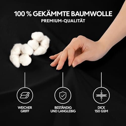 Dreamzie Spannbettlaken 70 x 200 cm – 100% Jersey‑Baumwolle, 150 g/m², OEKO‑TEX® STANDARD 100 – Anthrazit