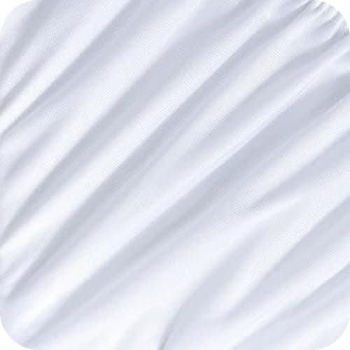 NatureMark Mikrofaser-Spannbettlaken 90x200–100x200 cm, türkis