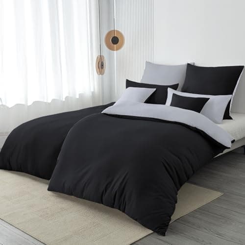 Kissenbezug 40x80 cm 2er Set – 100% Mikrofaser Beige, weich & bügelfrei mit Reißverschluss