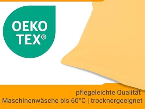 Doppelpack Baumwoll-Kissenbezüge 40 x 15 cm – Navyblau, schlichtes modernes Design