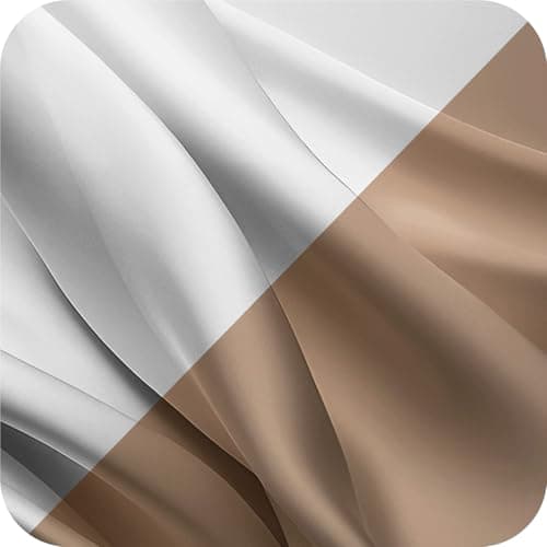 NatureMark Jersey-Spannbettlaken 2er-Pack – 100% Baumwolle, 90 x 200–100 x 200 cm, Creme/Natur