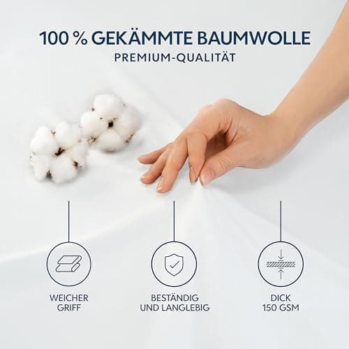 Dreamzie Spannbettlaken 70 x 200 cm – 100% Jersey‑Baumwolle, 150 g/m², OEKO‑TEX® STANDARD 100 – Anthrazit