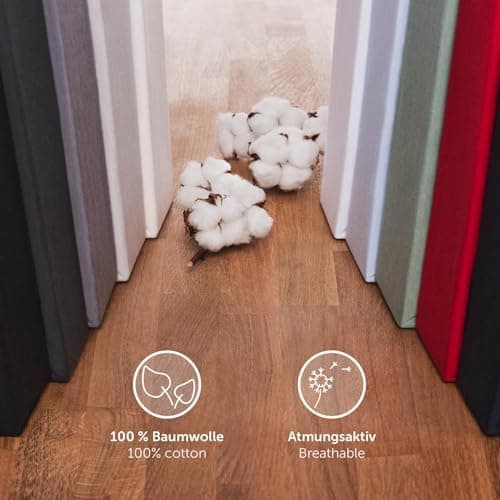 Blumtal® Spannbettlaken Jersey 100% Baumwolle – 90 x 200 cm