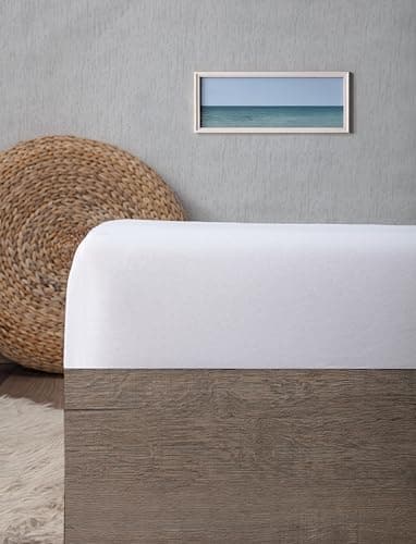 1) Spannbettlaken 100x200 cm Hellgrün — 100% Baumwolle-Jersey mit Lycra, für Matratzen bis 25 cm

2) Jersey-Spannbettlak
