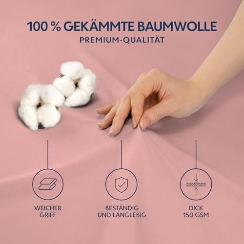 Dreamzie Spannbettlaken 70 x 200 cm – 100% Jersey‑Baumwolle, 150 g/m², OEKO‑TEX® STANDARD 100 – Anthrazit